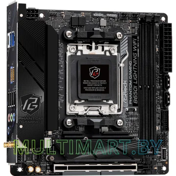 Материнская плата ASRock B650I Lightning WiFi картинка 2